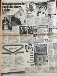 ŞEY HAFTALIK MAGAZİN GAZETESİ DOĞUM GÜNÜ HEDİYESİ  ( Turkish Newspaper ) - 30 EYLÜL 1980 - TAM TAKIM 12 SAYFADIR -Cüneyt Arkın-Christine Haydar-Filiz Akın-Türkan Tunca-Mine Ateş-Perihan Sözen-Nihal Vesile-Semra Türel-Nilgün Arman-Nuray Arzu-Alper Altınışık-Suna Bayram-Zerrin Şan-Gülay Alp-Annur Akkun-Yasemin Yıldız-Alev İpek-Müjgan Güngör-Mehmet Taneri-Gülgün Şans-Tülay Karaca-Mine Zeren-Fatoş Dönmez-Kenan Türkay-Figen Sezer-Nur Peri Tuğrul Yalım-Gülşen Bubikoğlu-Nebahat Çehre-Aydın Şener-Rıfat Arabay-Sevda Karaca-Yeşim Şerbetçi-Nil Burak-Sevda Ferdağ-Ayşe Karanfil-Yonca Evcimik-Güngör Bayrak-Aydemir Akbaş-Ali Kocatepe-Hülya Avşar-Hülya Koçyiğit-Ferdi Tayfur Cüneyt Arkın’a son ihtar-Arkın’ları perişan eden filmler-Filiz Akın evlenmek istiyor-İkinci anneliğe hazırlanıyor-Bu defa dikişi tutturdu-Ağabeyini yataktan kurtardı-Halhal’a bağlandılar şimdi düşman oldular-Tiyatro benim için özentidir-Yugoslavya’da aşkı buldu-Evlilikleri sahneye takıldı-Avrupa’da yaşıyor Türk sevgilisinden vazgeç