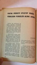 TÜRK EDEBİYATI AYLIK FİKİR VE SANAT DERGİSİ - KASIM 1980 SAYI: 85 AHMET KABAKLI - BAHATTİN KARAKOÇ - AYHAN SONGAR - AHMET ALİ ARSLAN - M. KÂMİL DÜRÜST - SEVİNÇ ÇOKUM - SAİT ÖNAÇAN - ÜNVER ORAL - CAHİT ÖNEY - TAHİR KUTSİ MAKAL - SERHAT KABAKLI - SEDAT ÜMRAN - RIZA HEKİM - ÖZŞAN KOBAN - ERKAL İLKER - İSA KOCAKAPLAN KELİLE VE DİMNE - BİR DÜŞÜN - NEFİS HAKKINDA - SAVALAN’DAN İKİ ŞİİR - TÜRK EDEBİYATI DERGİSİ KUZEY AZERBAYCAN’DA - YIKTIK PERDEYİ EYLEYİP VIRAN - TÜRKİYE DIŞINDA OSMANLI-TÜRK ESERLERİ - TAM TAKIM EKSİKSİZ 52 SAYFA