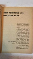 TÜRK EDEBİYATI AYLIK FİKİR VE SANAT DERGİSİ - KASIM 1980 SAYI: 85 AHMET KABAKLI - BAHATTİN KARAKOÇ - AYHAN SONGAR - AHMET ALİ ARSLAN - M. KÂMİL DÜRÜST - SEVİNÇ ÇOKUM - SAİT ÖNAÇAN - ÜNVER ORAL - CAHİT ÖNEY - TAHİR KUTSİ MAKAL - SERHAT KABAKLI - SEDAT ÜMRAN - RIZA HEKİM - ÖZŞAN KOBAN - ERKAL İLKER - İSA KOCAKAPLAN KELİLE VE DİMNE - BİR DÜŞÜN - NEFİS HAKKINDA - SAVALAN’DAN İKİ ŞİİR - TÜRK EDEBİYATI DERGİSİ KUZEY AZERBAYCAN’DA - YIKTIK PERDEYİ EYLEYİP VIRAN - TÜRKİYE DIŞINDA OSMANLI-TÜRK ESERLERİ - TAM TAKIM EKSİKSİZ 52 SAYFA