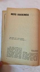 TÜRK EDEBİYATI AYLIK FİKİR VE SANAT DERGİSİ - KASIM 1980 SAYI: 85 AHMET KABAKLI - BAHATTİN KARAKOÇ - AYHAN SONGAR - AHMET ALİ ARSLAN - M. KÂMİL DÜRÜST - SEVİNÇ ÇOKUM - SAİT ÖNAÇAN - ÜNVER ORAL - CAHİT ÖNEY - TAHİR KUTSİ MAKAL - SERHAT KABAKLI - SEDAT ÜMRAN - RIZA HEKİM - ÖZŞAN KOBAN - ERKAL İLKER - İSA KOCAKAPLAN KELİLE VE DİMNE - BİR DÜŞÜN - NEFİS HAKKINDA - SAVALAN’DAN İKİ ŞİİR - TÜRK EDEBİYATI DERGİSİ KUZEY AZERBAYCAN’DA - YIKTIK PERDEYİ EYLEYİP VIRAN - TÜRKİYE DIŞINDA OSMANLI-TÜRK ESERLERİ - TAM TAKIM EKSİKSİZ 52 SAYFA