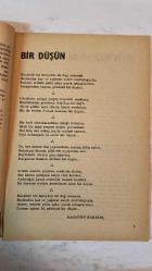 TÜRK EDEBİYATI AYLIK FİKİR VE SANAT DERGİSİ - KASIM 1980 SAYI: 85 AHMET KABAKLI - BAHATTİN KARAKOÇ - AYHAN SONGAR - AHMET ALİ ARSLAN - M. KÂMİL DÜRÜST - SEVİNÇ ÇOKUM - SAİT ÖNAÇAN - ÜNVER ORAL - CAHİT ÖNEY - TAHİR KUTSİ MAKAL - SERHAT KABAKLI - SEDAT ÜMRAN - RIZA HEKİM - ÖZŞAN KOBAN - ERKAL İLKER - İSA KOCAKAPLAN KELİLE VE DİMNE - BİR DÜŞÜN - NEFİS HAKKINDA - SAVALAN’DAN İKİ ŞİİR - TÜRK EDEBİYATI DERGİSİ KUZEY AZERBAYCAN’DA - YIKTIK PERDEYİ EYLEYİP VIRAN - TÜRKİYE DIŞINDA OSMANLI-TÜRK ESERLERİ - TAM TAKIM EKSİKSİZ 52 SAYFA