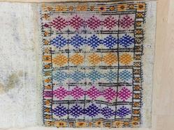 Antika El Dokuma Kök Boya Heybe