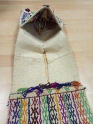 Antika El Dokuma Kök Boya Heybe