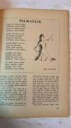 TÜRK EDEBİYATI AYLIK FİKİR VE SANAT DERGİSİ - ARALIK 1977 SAYI: 50 AHMET KABAKLI - A. YAVUZ AKPINAR - MEHMET KAPLAN - NİYAZİ YILDIRIM GENÇOSMANOĞLU - BAHTİYAR VAHABZADE (H. AHMET SCHMIEDE) - ŞERİF AKTAŞ - HALİL KARABULUT - ALTAN DELİORMAN - SADI SAMRA - YALÇIN İZBUL - M. HALİSTİN KUKUL - GÜL CELKAN (ROBERT FORST) - KEMAL ÖZPINAR - ABAY DAĞLI - VAHAP KABAHASANOĞLU - MEHDİ NÜZHET ÇETİNBAŞ - EBRU CANGÜZEL - AHMET G. ALPAT AZERBAYCAN - DİLİN CANLANDIRMA GÜCÜ - ANA - PİŞMANLIK - ROMAN SAHASINDA TAKLİT VE BÜYÜK SANATKÂR SORUNU - TAM TAKIM EKSİKSİZ 52 SAYFA