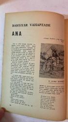 TÜRK EDEBİYATI AYLIK FİKİR VE SANAT DERGİSİ - ARALIK 1977 SAYI: 50 AHMET KABAKLI - A. YAVUZ AKPINAR - MEHMET KAPLAN - NİYAZİ YILDIRIM GENÇOSMANOĞLU - BAHTİYAR VAHABZADE (H. AHMET SCHMIEDE) - ŞERİF AKTAŞ - HALİL KARABULUT - ALTAN DELİORMAN - SADI SAMRA - YALÇIN İZBUL - M. HALİSTİN KUKUL - GÜL CELKAN (ROBERT FORST) - KEMAL ÖZPINAR - ABAY DAĞLI - VAHAP KABAHASANOĞLU - MEHDİ NÜZHET ÇETİNBAŞ - EBRU CANGÜZEL - AHMET G. ALPAT AZERBAYCAN - DİLİN CANLANDIRMA GÜCÜ - ANA - PİŞMANLIK - ROMAN SAHASINDA TAKLİT VE BÜYÜK SANATKÂR SORUNU - TAM TAKIM EKSİKSİZ 52 SAYFA