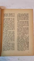 TÜRK EDEBİYATI AYLIK FİKİR VE SANAT DERGİSİ - ARALIK 1977 SAYI: 50 AHMET KABAKLI - A. YAVUZ AKPINAR - MEHMET KAPLAN - NİYAZİ YILDIRIM GENÇOSMANOĞLU - BAHTİYAR VAHABZADE (H. AHMET SCHMIEDE) - ŞERİF AKTAŞ - HALİL KARABULUT - ALTAN DELİORMAN - SADI SAMRA - YALÇIN İZBUL - M. HALİSTİN KUKUL - GÜL CELKAN (ROBERT FORST) - KEMAL ÖZPINAR - ABAY DAĞLI - VAHAP KABAHASANOĞLU - MEHDİ NÜZHET ÇETİNBAŞ - EBRU CANGÜZEL - AHMET G. ALPAT AZERBAYCAN - DİLİN CANLANDIRMA GÜCÜ - ANA - PİŞMANLIK - ROMAN SAHASINDA TAKLİT VE BÜYÜK SANATKÂR SORUNU - TAM TAKIM EKSİKSİZ 52 SAYFA
