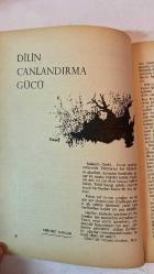 TÜRK EDEBİYATI AYLIK FİKİR VE SANAT DERGİSİ - ARALIK 1977 SAYI: 50 AHMET KABAKLI - A. YAVUZ AKPINAR - MEHMET KAPLAN - NİYAZİ YILDIRIM GENÇOSMANOĞLU - BAHTİYAR VAHABZADE (H. AHMET SCHMIEDE) - ŞERİF AKTAŞ - HALİL KARABULUT - ALTAN DELİORMAN - SADI SAMRA - YALÇIN İZBUL - M. HALİSTİN KUKUL - GÜL CELKAN (ROBERT FORST) - KEMAL ÖZPINAR - ABAY DAĞLI - VAHAP KABAHASANOĞLU - MEHDİ NÜZHET ÇETİNBAŞ - EBRU CANGÜZEL - AHMET G. ALPAT AZERBAYCAN - DİLİN CANLANDIRMA GÜCÜ - ANA - PİŞMANLIK - ROMAN SAHASINDA TAKLİT VE BÜYÜK SANATKÂR SORUNU - TAM TAKIM EKSİKSİZ 52 SAYFA