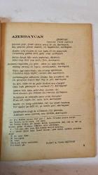 TÜRK EDEBİYATI AYLIK FİKİR VE SANAT DERGİSİ - ARALIK 1977 SAYI: 50 AHMET KABAKLI - A. YAVUZ AKPINAR - MEHMET KAPLAN - NİYAZİ YILDIRIM GENÇOSMANOĞLU - BAHTİYAR VAHABZADE (H. AHMET SCHMIEDE) - ŞERİF AKTAŞ - HALİL KARABULUT - ALTAN DELİORMAN - SADI SAMRA - YALÇIN İZBUL - M. HALİSTİN KUKUL - GÜL CELKAN (ROBERT FORST) - KEMAL ÖZPINAR - ABAY DAĞLI - VAHAP KABAHASANOĞLU - MEHDİ NÜZHET ÇETİNBAŞ - EBRU CANGÜZEL - AHMET G. ALPAT AZERBAYCAN - DİLİN CANLANDIRMA GÜCÜ - ANA - PİŞMANLIK - ROMAN SAHASINDA TAKLİT VE BÜYÜK SANATKÂR SORUNU - TAM TAKIM EKSİKSİZ 52 SAYFA