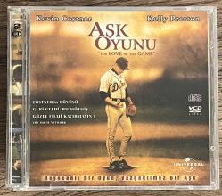 Aşk Oyunu - For Love of the Game (1999) Orjinal VCD Film ' Kevin Costner - Kelly Preston '