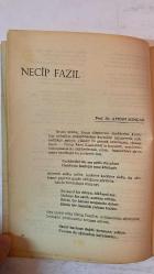 TÜRK EDEBİYATI AYLIK FİKİR VE SANAT DERGİSİ - MAYIS 1980 SAYI: 81 (ÖZEL NECİP FAZIL ARMAĞANI) NECİP FAZIL KISAKÜREK - SEVİNÇ ÇOKUM - SÜLEYMAN YALÇIN - RECEP DOKSAT - ORHAN EMİN BİLGİÇ - TAHİR KUTSİ MAKAL - TAHA - MUHİTTİN NALBANTOĞLU - A. GAFFAR - AHMET KABAKLI - AYHAN SONGAR - CEMAL FERSOY - M. ŞEVKET EYGI - TAŞKIN NECİP FAZIL OLAYI - EN BÜYÜK ŞAİR - TOHUM PİYESİNDEN “MAKİNA VE RUHÇULUK” - BENİM GÖZÜMLE NECİP FAZIL - TAM TAKIM EKSİKSİZ 52 SAYFA