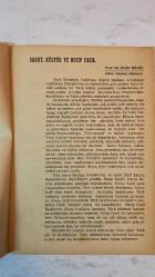 TÜRK EDEBİYATI AYLIK FİKİR VE SANAT DERGİSİ - MAYIS 1980 SAYI: 81 (ÖZEL NECİP FAZIL ARMAĞANI) NECİP FAZIL KISAKÜREK - SEVİNÇ ÇOKUM - SÜLEYMAN YALÇIN - RECEP DOKSAT - ORHAN EMİN BİLGİÇ - TAHİR KUTSİ MAKAL - TAHA - MUHİTTİN NALBANTOĞLU - A. GAFFAR - AHMET KABAKLI - AYHAN SONGAR - CEMAL FERSOY - M. ŞEVKET EYGI - TAŞKIN NECİP FAZIL OLAYI - EN BÜYÜK ŞAİR - TOHUM PİYESİNDEN “MAKİNA VE RUHÇULUK” - BENİM GÖZÜMLE NECİP FAZIL - TAM TAKIM EKSİKSİZ 52 SAYFA