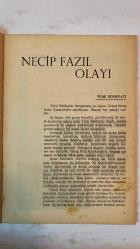 TÜRK EDEBİYATI AYLIK FİKİR VE SANAT DERGİSİ - MAYIS 1980 SAYI: 81 (ÖZEL NECİP FAZIL ARMAĞANI) NECİP FAZIL KISAKÜREK - SEVİNÇ ÇOKUM - SÜLEYMAN YALÇIN - RECEP DOKSAT - ORHAN EMİN BİLGİÇ - TAHİR KUTSİ MAKAL - TAHA - MUHİTTİN NALBANTOĞLU - A. GAFFAR - AHMET KABAKLI - AYHAN SONGAR - CEMAL FERSOY - M. ŞEVKET EYGI - TAŞKIN NECİP FAZIL OLAYI - EN BÜYÜK ŞAİR - TOHUM PİYESİNDEN “MAKİNA VE RUHÇULUK” - BENİM GÖZÜMLE NECİP FAZIL - TAM TAKIM EKSİKSİZ 52 SAYFA