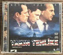 Yakın Tehlike - Thirteen Days (2000) Orijinal VCD Film ' Kevin Costner '