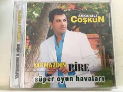 Ankara'lı Coşkun - Yapmazdın - Pire - Süper Oyun Havaları / CD