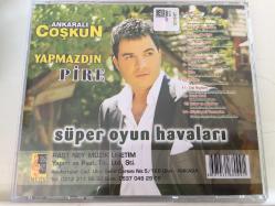 Ankara'lı Coşkun - Yapmazdın - Pire - Süper Oyun Havaları / CD