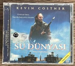 Su Dünyası - Waterworld (1995) Orjinal VCD Film ' Kevin Costner ' ***ÇOK NADİR FİLM***