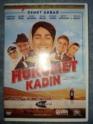LOT.12 » HÜKÜMET KADIN DVD ORJİNAL FİLM DVD