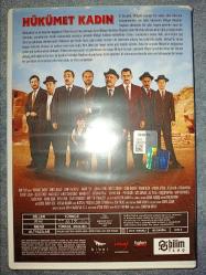 HÜKÜMET KADIN DVD ORJİNAL FİLM DVD