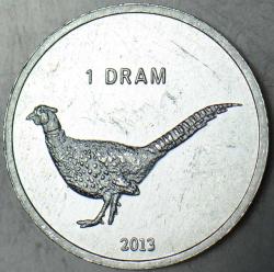 DAĞLIK KARABAĞ 1 DRAM 2013 SÜLÜN. ÇİL.
