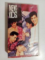 New Kids On The Block - Step By Step VHS kaset