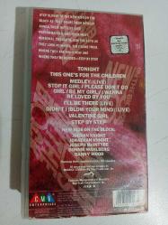 New Kids On The Block - Step By Step VHS kaset