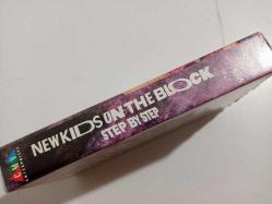 New Kids On The Block - Step By Step VHS kaset