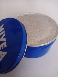 SIFIR Nivea krem 500ml / Hiç kullanılmamış-İçi dolu / Alman marka / Vintage