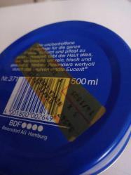 SIFIR Nivea krem 500ml / Hiç kullanılmamış-İçi dolu / Alman marka / Vintage