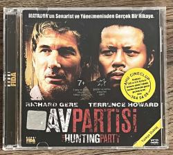 Av Partisi - The Hunting Party (2007) Orjinal VCD Film ' Richard Gere '