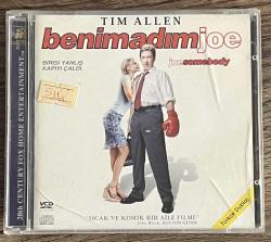Benim Adım Joe - Joe Somebody (1998) VCD Film ' Tim Allen '