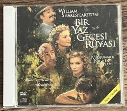 Bir Yaz Gecesi Rüyası (1999) Orjinal VCD Film ' William Shakespeare 'den '
