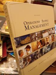 Operations and Supply Management  -  F Robert Jacobs: New