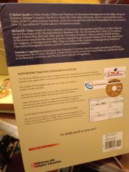 Operations and Supply Management  -  F Robert Jacobs: New