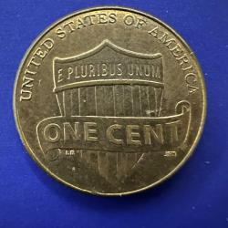 ABD 1 Cent 2013. Amerika Birleşik Devletleri