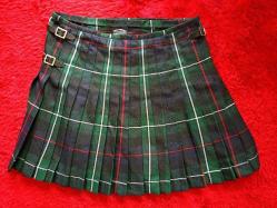 **ORJİNAL GELENEKSEK İSKOÇ ETEĞİ. KILT. KOLEKSİYONLUK.**