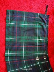 **ORJİNAL GELENEKSEK İSKOÇ ETEĞİ. KILT. KOLEKSİYONLUK.**