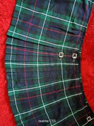 **ORJİNAL GELENEKSEK İSKOÇ ETEĞİ. KILT. KOLEKSİYONLUK.**