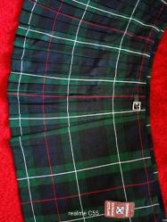 **ORJİNAL GELENEKSEK İSKOÇ ETEĞİ. KILT. KOLEKSİYONLUK.**