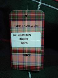 **ORJİNAL GELENEKSEK İSKOÇ ETEĞİ. KILT. KOLEKSİYONLUK.**