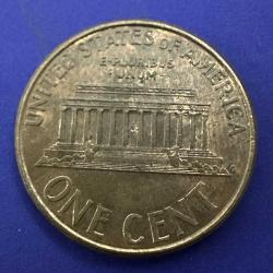 ABD 1 Cent 2002. Amerika Birleşik Devletleri