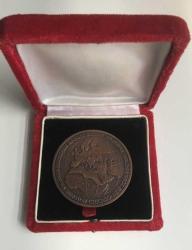 Kanuni Süleyman Sergisi bronz Madalyon