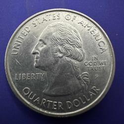 ABD ¼ Dolar , 1999 P. Georgia. Amerika Birleşik Devletleri