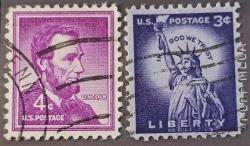 1954 ABD Pulu - Liberty Serisi