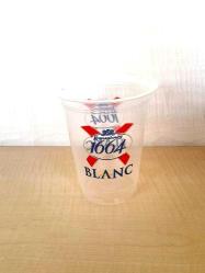 0.3L 12 ADET BLANC BİRA BARDAĞI PLASTİK BİRA BARDAĞI