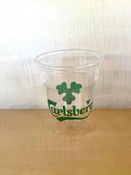 0.3L 12 ADET CARLSBERG BİRA BARDAĞI PLASTİK BİRA BARDAĞI