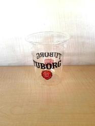 0.3L 12 ADET TUBORG BİRA BARDAĞI PLASTİK BİRA BARDAĞI