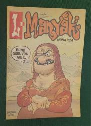LOT.14 » SAYI 46. LEMANYAK MİZAH DERGİSİ. NADİR.