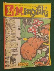 LOT.9 » LEMANYAK 1. SAYI. NADİR. KOLEKSİYON DEĞERİ YÜKSEK. İLK SAYI.