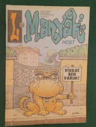LOT.11 » SAYI 57.  LEMANYAK MİZAH DERGİSİ.