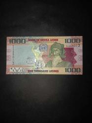 Sıerra Leone 1000 (Çil)